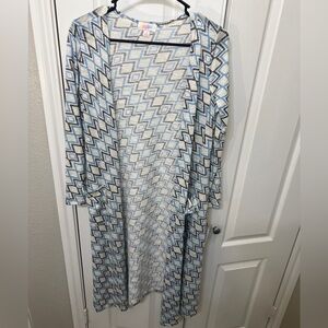 NWT Lularoe Long Cardigan/Robe Small